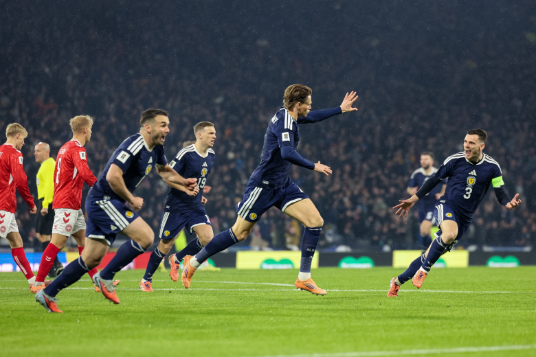 Шкотска оди на Светско првенство после незамислива драма со Данска