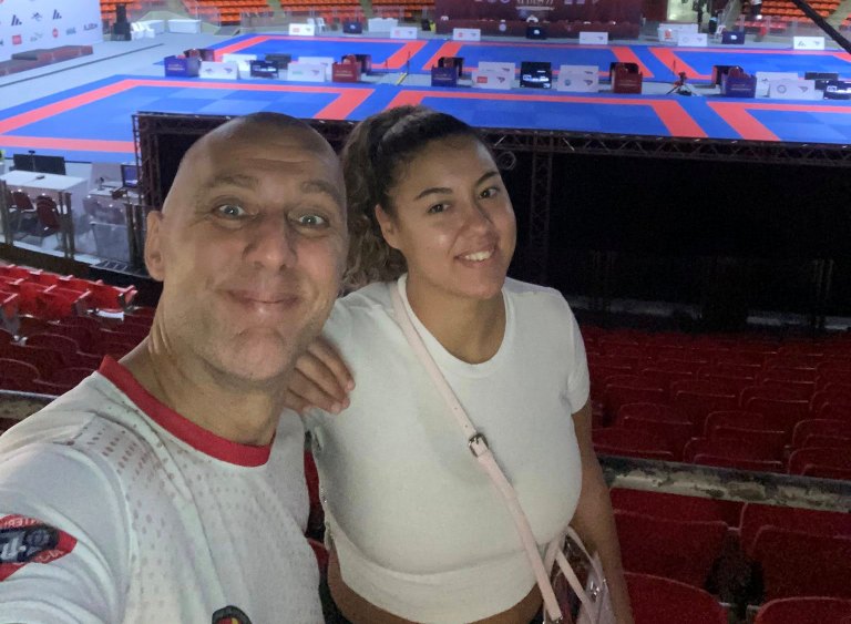 Катерина Ацевска и Данил Николиски ги бранат боите на Македонија на Светското џиу џицу првенство во Тајланд