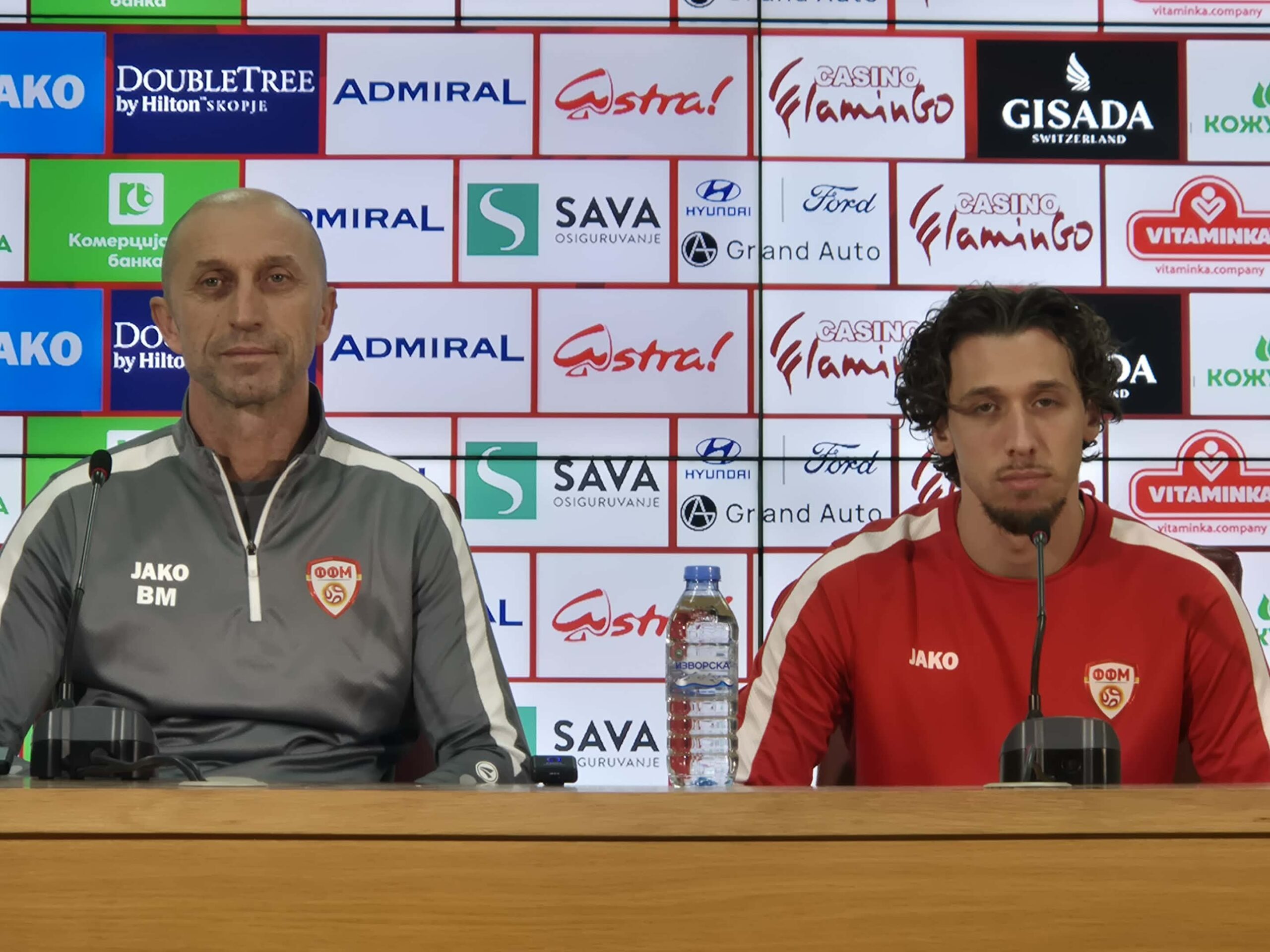 Милевски и Чурлинов: Со победа над Летонија да се фати залет за Кардиф