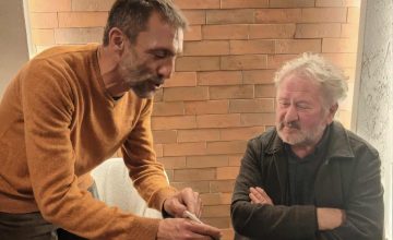 Отворена: Кон поезијата на Тони Попов