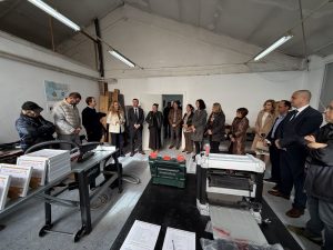 Нова лабораторија за работа во дрво на Факултетот за ликовни уметности – Скопје