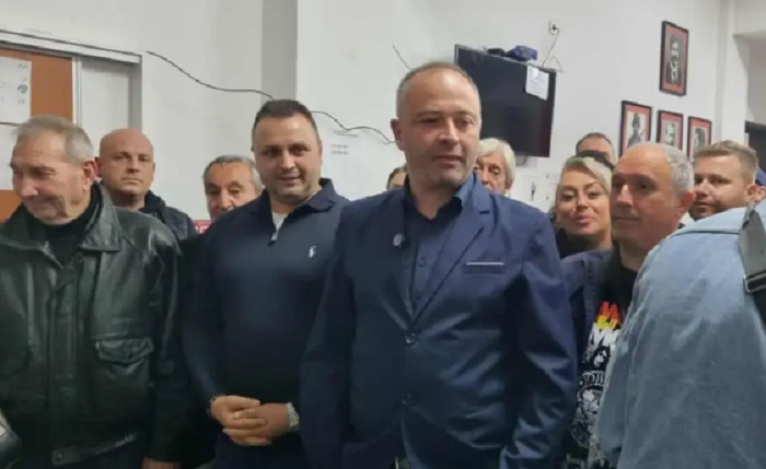 Владко Грозданов од ВМРО-ДПМНЕ прогласи победа во Кочани