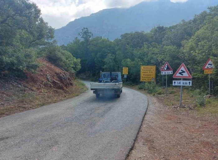 ПАТОТ ПРЕКУ ГАЛИЧИЦА НА ЗИМУВАЊЕ: Од денеска до 31 март се затвора патниот правец Охрид-Ресен кој води преку НП Галичица