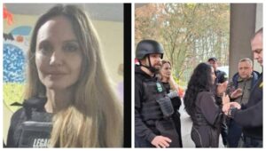 ВИДЕО: Анџелина Џоли во Украина, сирени за воздушен напад ја прекинаа посетата