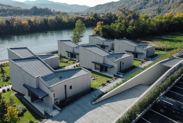 eSpaDrina во Љубовија: Како изгледа новиот станбен комплекс на Дрина