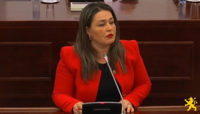 ИЛИЕВСКА: Предлог-буџетот за 2026 е насочен кон подобрување на животниот стандард на граѓаните