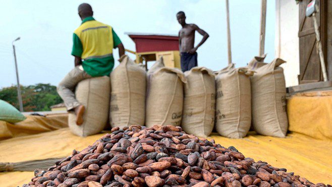 Цената на какаото зголемена за 70% од почетокот на годината