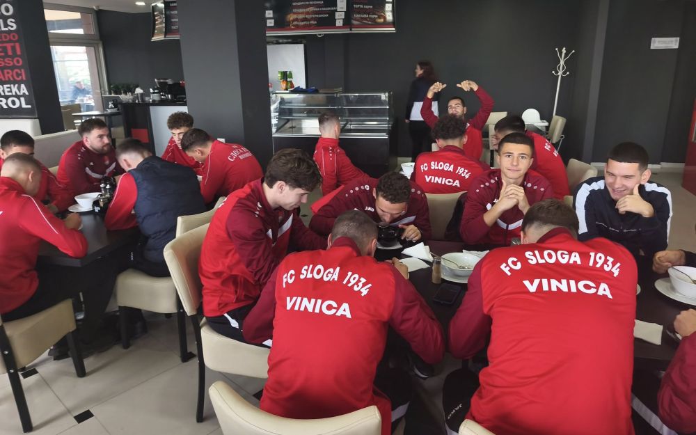 ФК Слога Виница се заблагодарува за обезбеден ручек – клубот бара помош! (ФОТО)