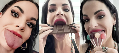 Порано се срамела, сега гордо го покажува – Девојката со најширок јазик во светот