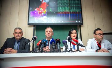 Воведена нова процедура на Клиника за кардиологија за пациенти со сложени срцеви аритмии