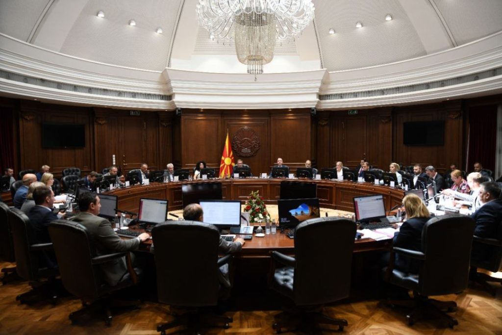 Мицкоски: Разговорите за ресорите во Владата траат во рамките на коалицијата