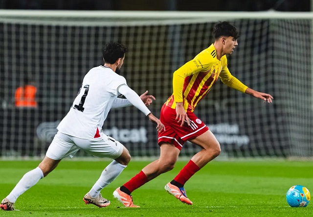 Каталонија ја победи Палестина со 2:1