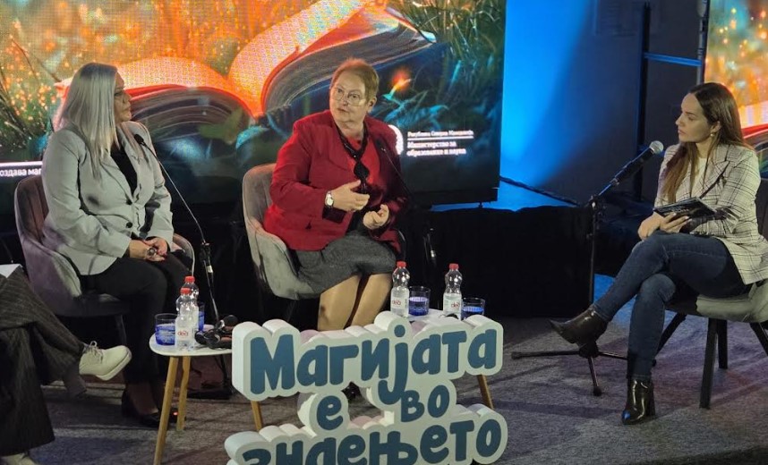 Јаневска: Некогаш и сега, постои нешто заедничко во образовниот систем – магијата што ја создава наставникот