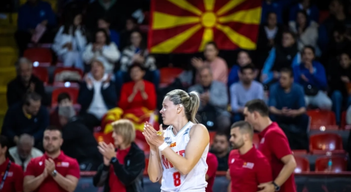 Митрашиновиќ влезе во историјата на македонската кошарка