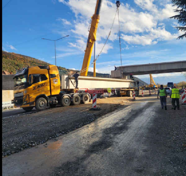 Почна да се гради натпатник кај Подмоље – пристапност за селата кои гравитираат на патот Кичево – Охрид