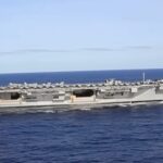 Американскиот носач на авиони „Џералд Форд“ вплови во Карипско Море