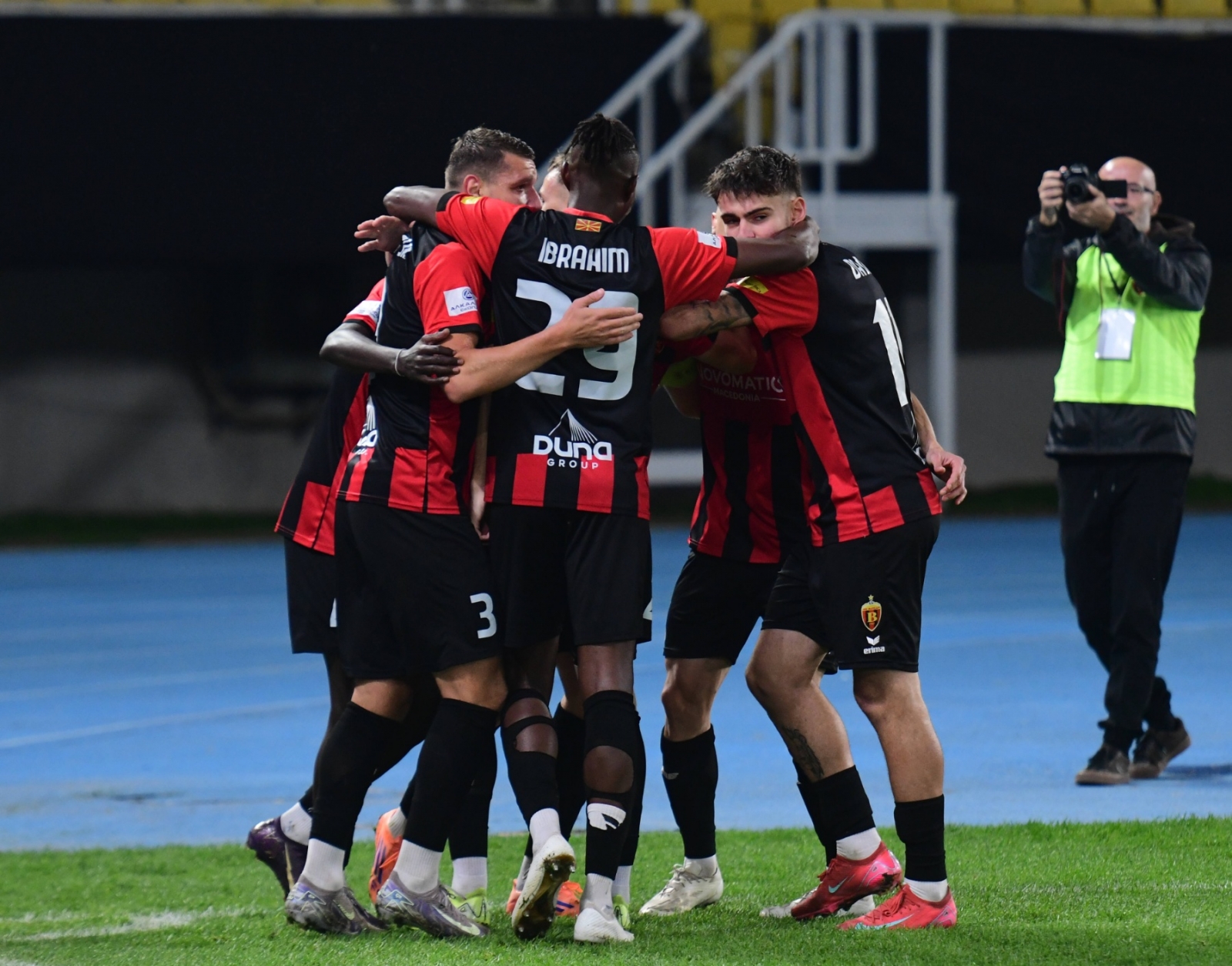 Брера го изненади Вардар во Скопје, црвено-црните сакаат одмазда!