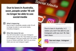 Мета ги деактивира профилите на лица под 16 години во Австралија
