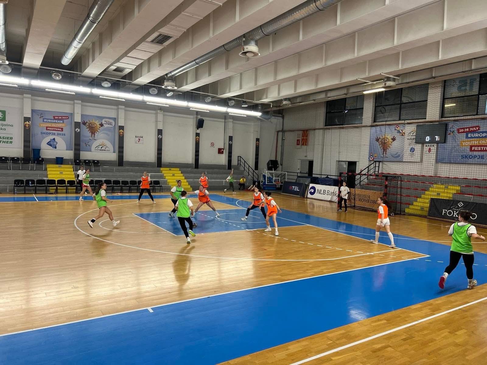 Кадетките и пионерките на собир – ќе играат две пријателски средби со Атлетик и Вардар