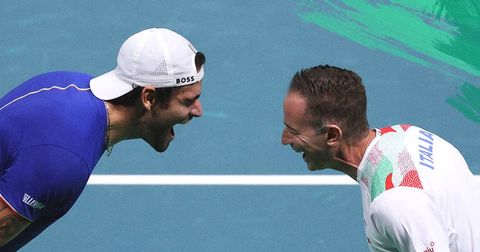 Италија ја победи Австрија и обезбеди полуфинале во Дејвис Купот