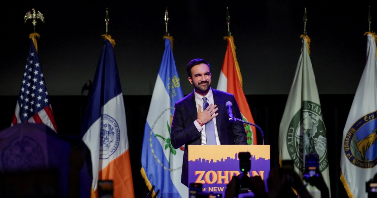 Демократскиот социјалист Зохран Мамдами е нов градоначалник на Њујорк