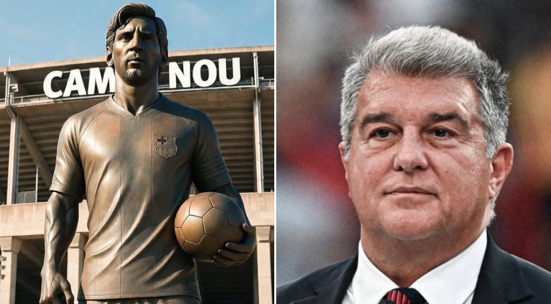 Статуа на Меси ќе биде поставена пред реновираниот „Камп Ноу“