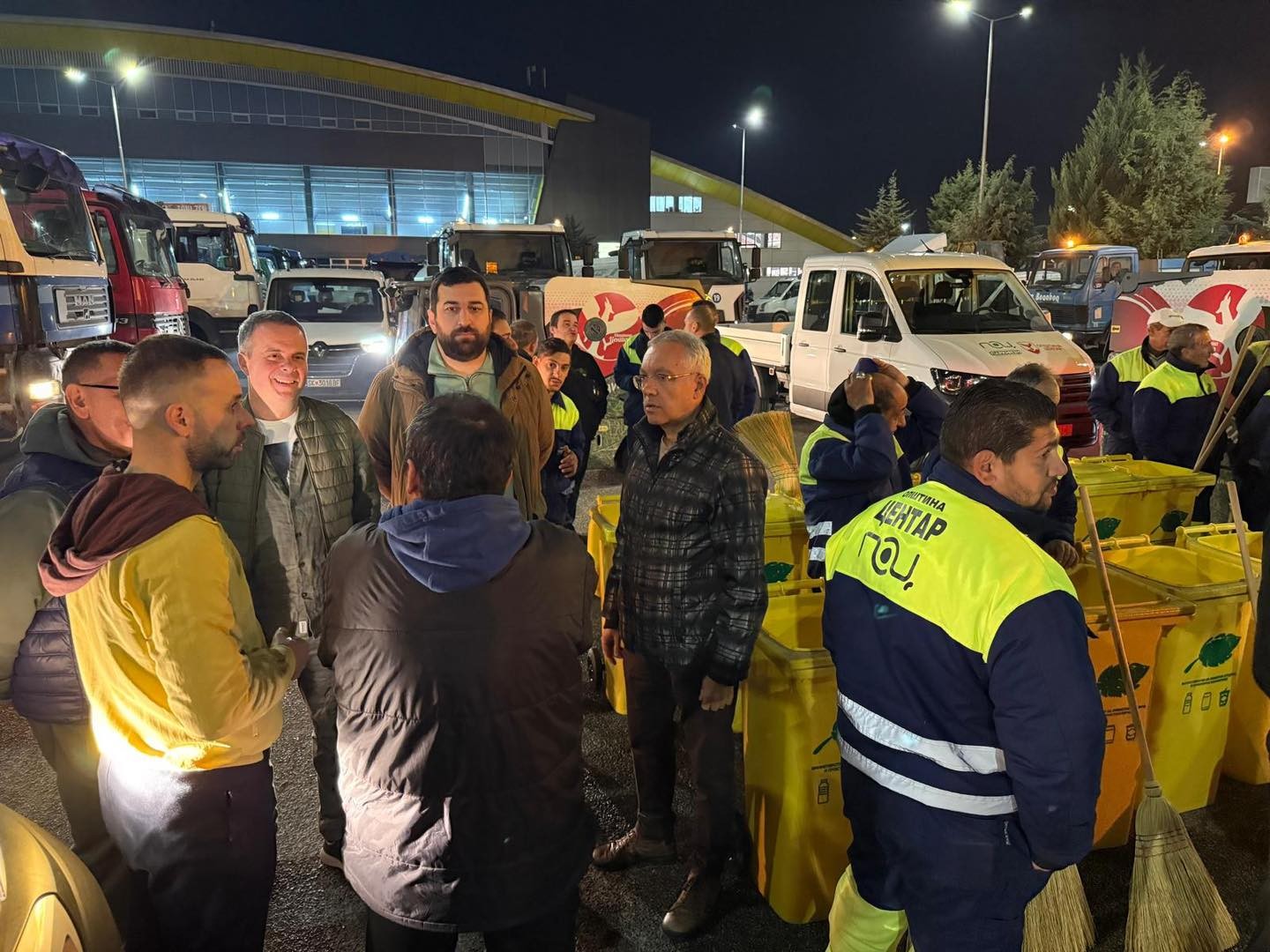 ВО ГЕНЕРАЛКАТА НА ОРЦЕ СЕ ПРИКЛУЧИ И ГЕРАСИМОВСКИ: Градоначалникот на Центар не се одвои од акцијата