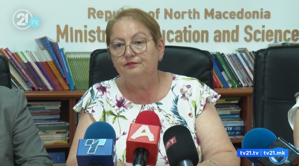 Јаневска: преку развој на формалното и неформално стручно образование го подобруваме пазарот на труд и ја јакнеме економијата