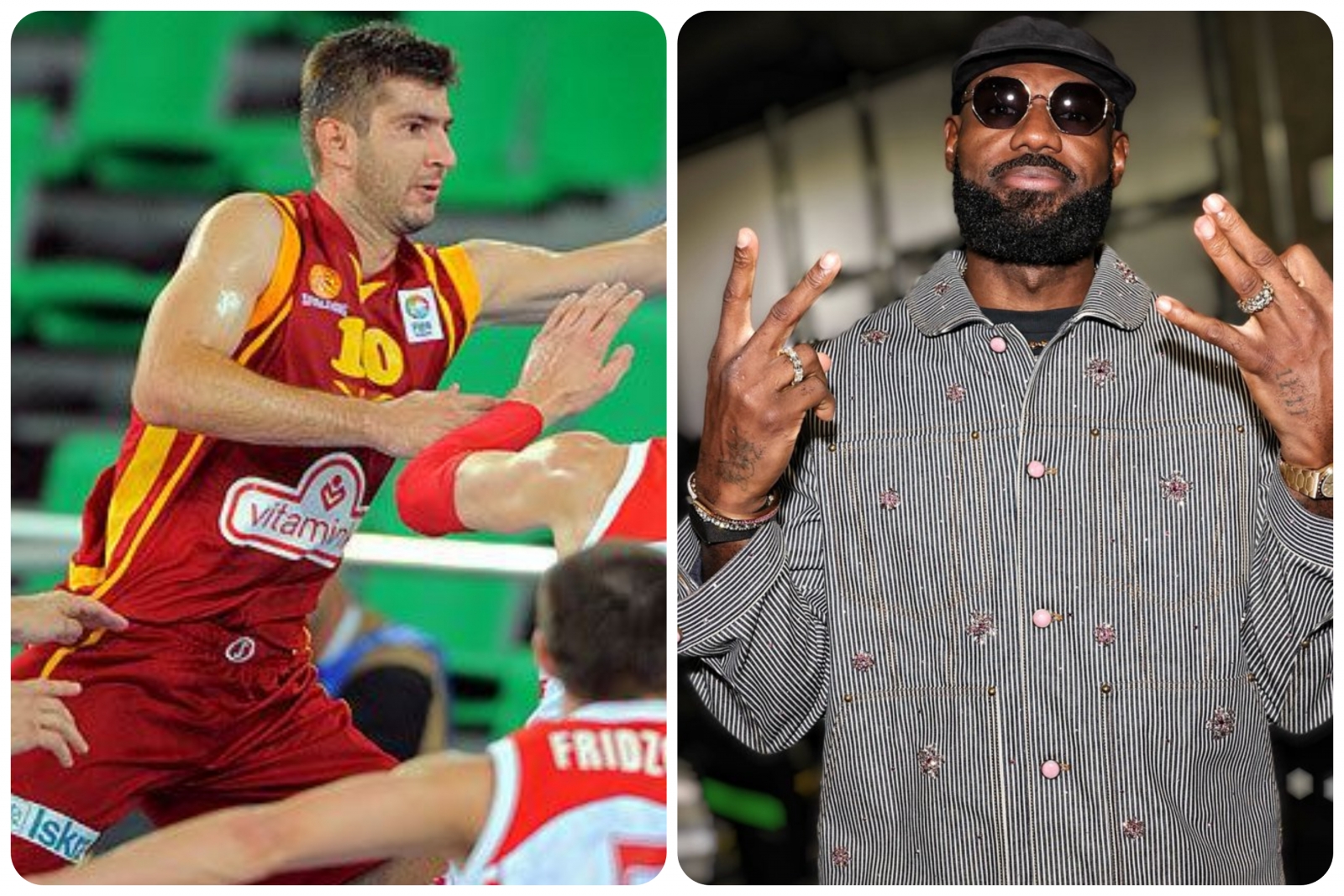 Леброн Џејмс го сруши рекордот на Винс Картер и се изедначи со – Диме Тасовски!