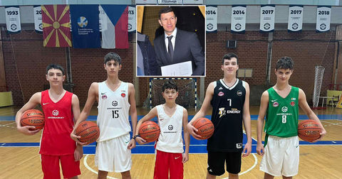 Владо Илиевски со голем гест за младите кошаркари во родната Струмица!