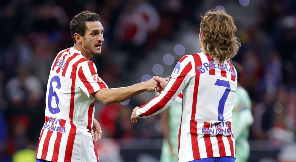 Атлетико Мадрид ја продолжи победничката серија, падна и Леванте (ВИДЕО)