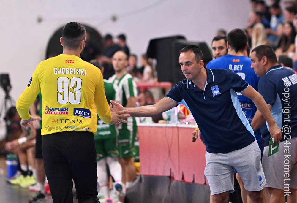 Ројевиќ: Момците одиграа феноменален натпревар!