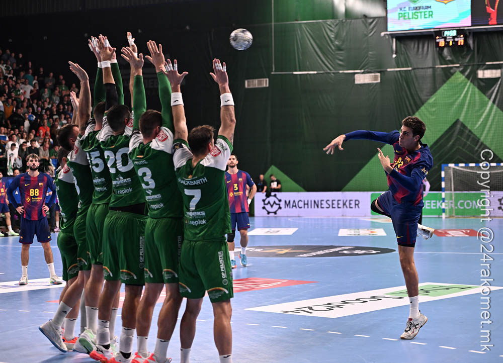 Норвешки арбитри за „мечот на неделата“ меѓу Еурофарм Пелистер и ПИК Сегед од ЛШ