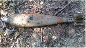 Во Калишта e пронајдена неексплодирана артилериска граната