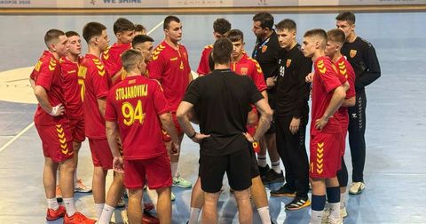 Македонските кадети изборија пласман на Европското првенство во ракомет