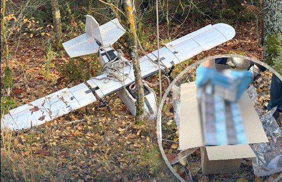 ФОТО | Во Полска влетуваат и шверцерски дронови