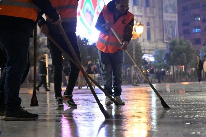 Над четири и пол илјади тони отпад собрани во акцијата за чистење на Скопје