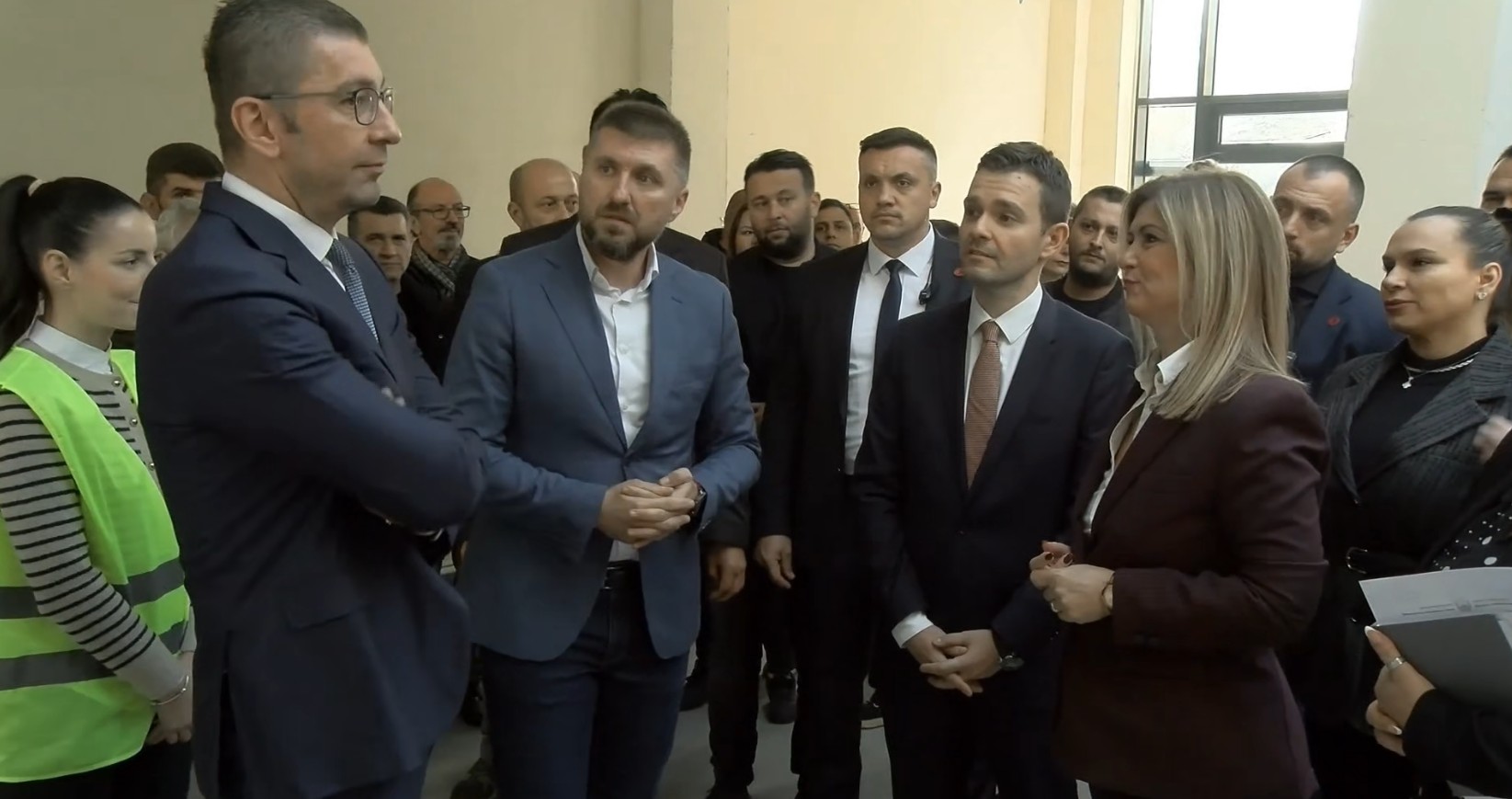 Мицкоски без детали од разговорите за реконструкција на Владата