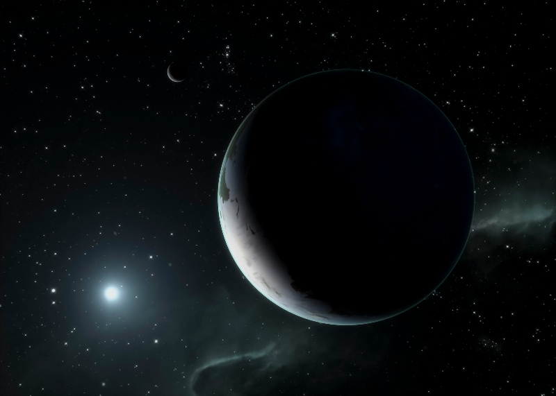 Кое е најтемното место во Сончевиот Систем, а кое во целата вселена?