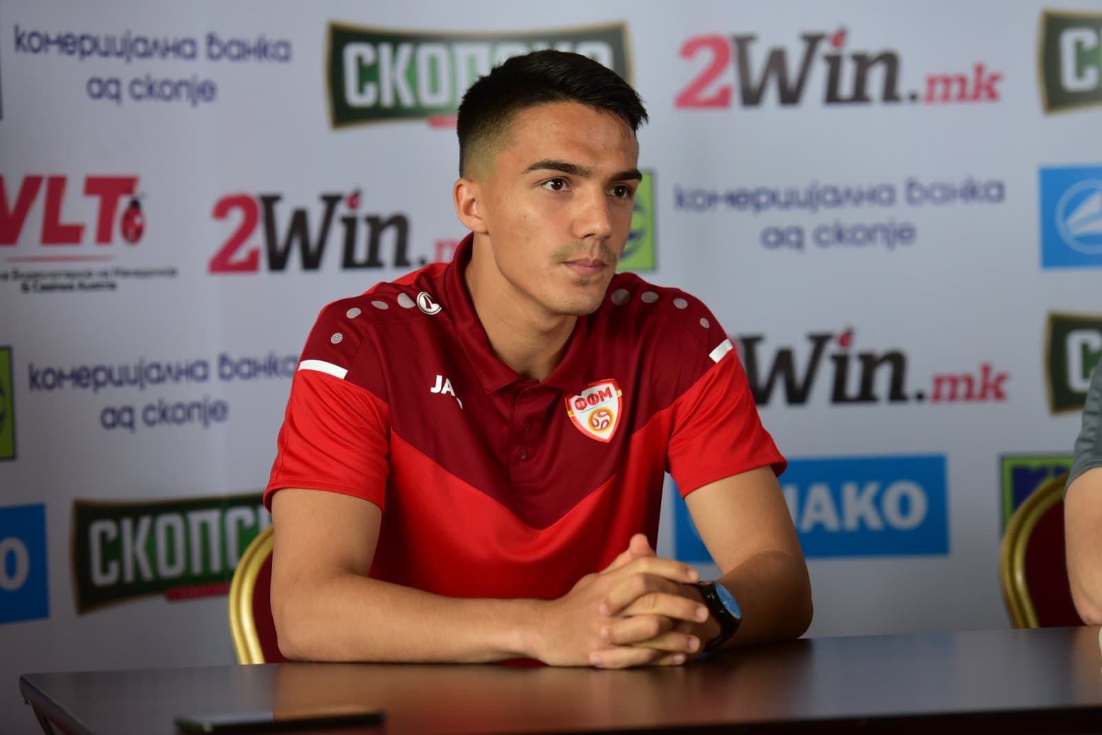 Летонија последна проверка пред натпреварот со Велс во Кардиф