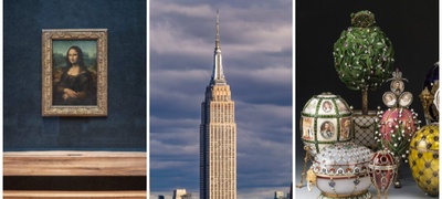 „Мона Лиза“ и уште 6 од најскапите предмети кои биле украдени – по дел уште се трага