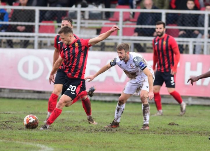 Вардар подобар од Брера на гостувањето во Струмица