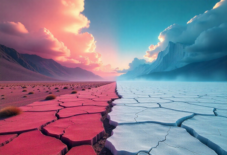 Глобалното загревање на упали, на ред е „ново ледено доба“