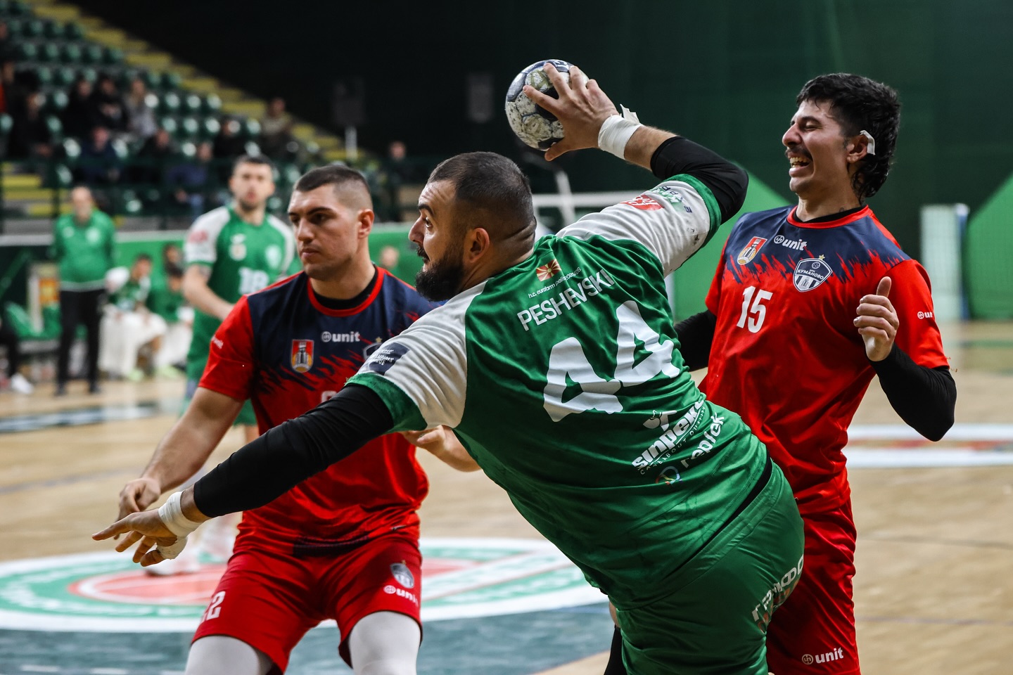 ВО ЖИВО Радовиш – Куманово, Еурофарм Пелистер – Бутел Скопје, Македонија ЃП – Преспа