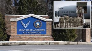 Сомнителен пакет со бел прашок во воена база во Вашингтон