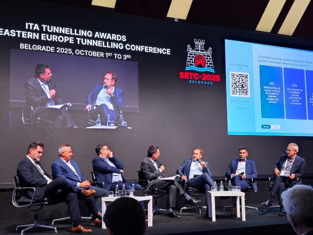 Учество на македонската делегација на конференција за најнови достигнувања во тунелската и подземната инфраструктура