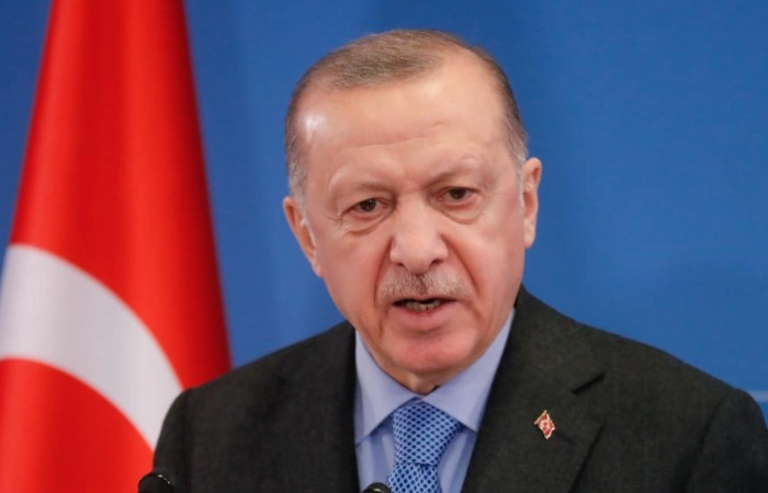 Ердоган: Израел продолжува со окупација и напади врз Појасот Газа