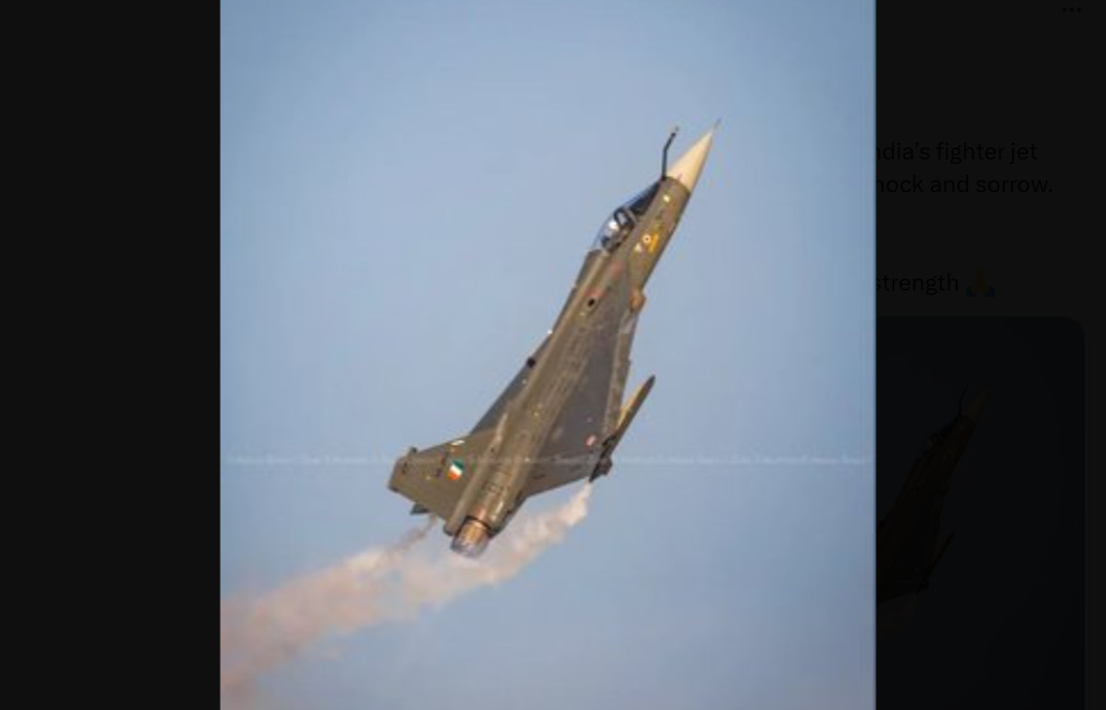 (Видео) Борбен авион се урна на аеромитинг во Дубаи