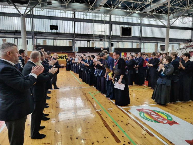 Успех на „Јошин“ на меѓународниот кендо турнир во Русе, Бугарија!