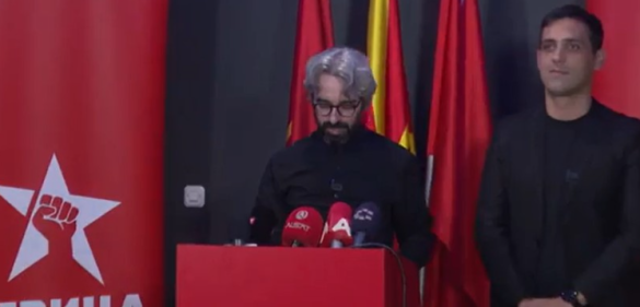 Апасиев: Ќе имате пекол во Собранието ако не го измените Изборниот законик и ако не ни дадете член во ДИK